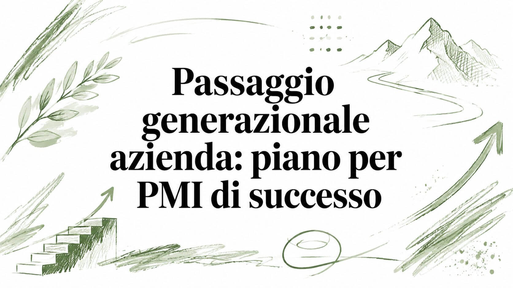 Passaggio generazionale azienda: piano per PMI di successo