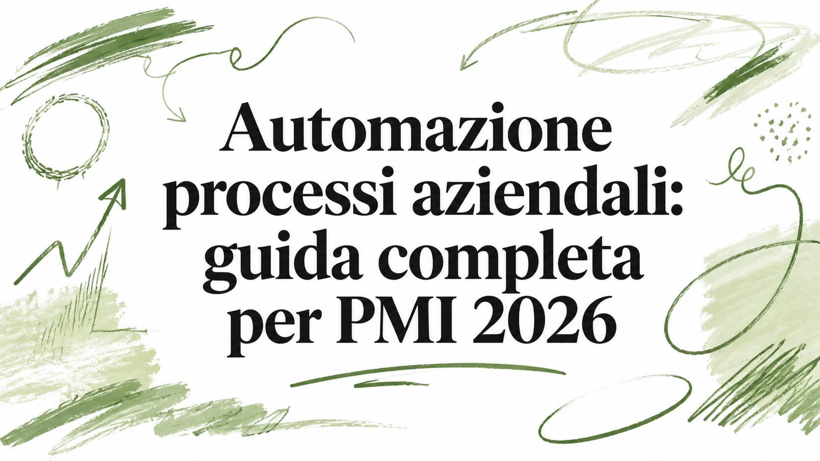 Automazione processi aziendali: guida completa per PMI 2026