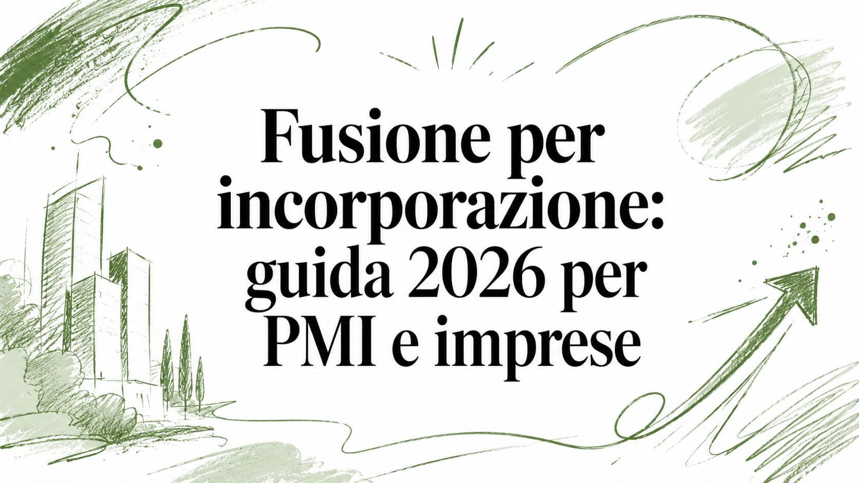 Fusione per incorporazione: guida 2026 per PMI e imprese