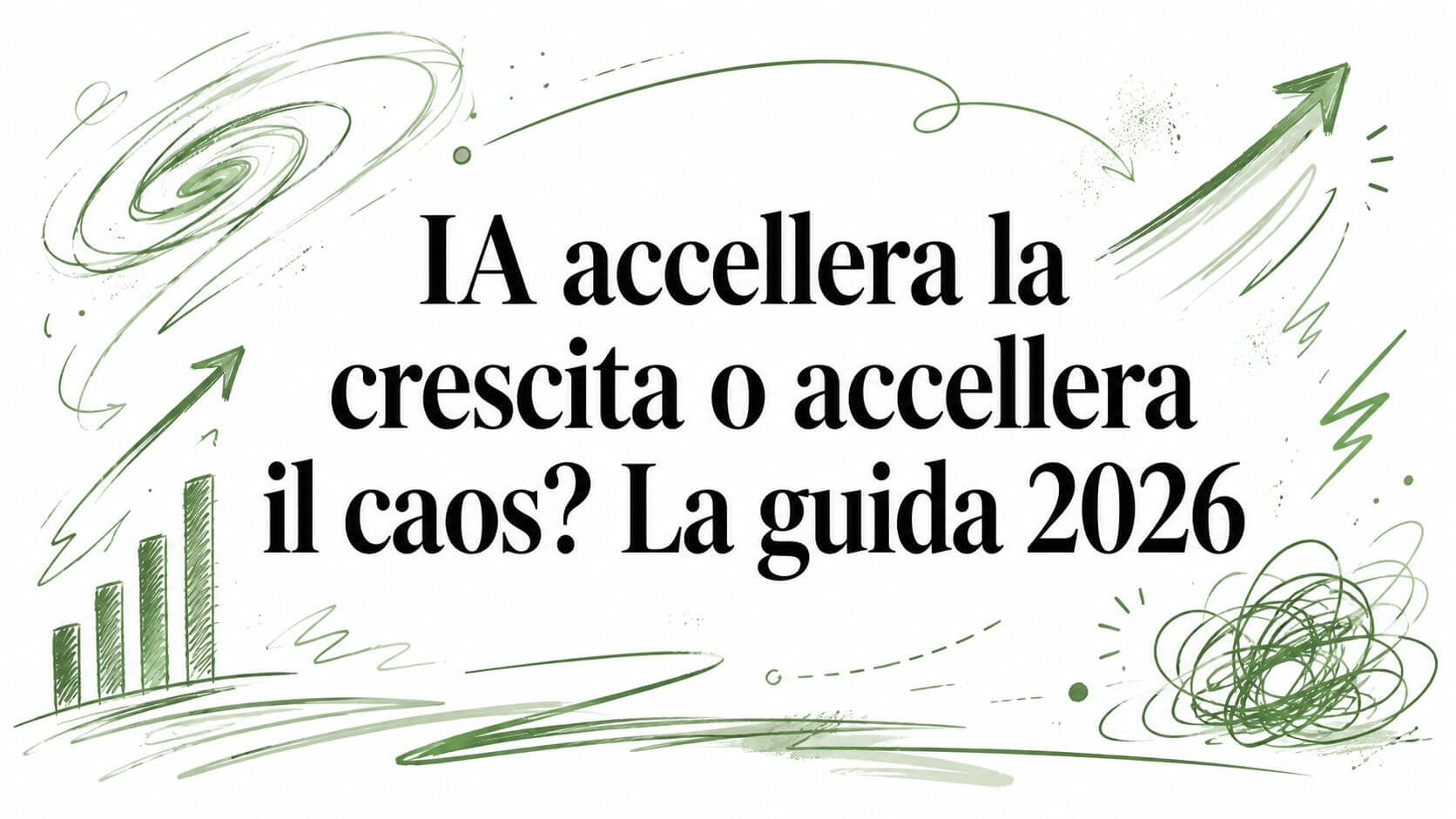 IA accellera la crescita o accellera il caos? La guida 2026
