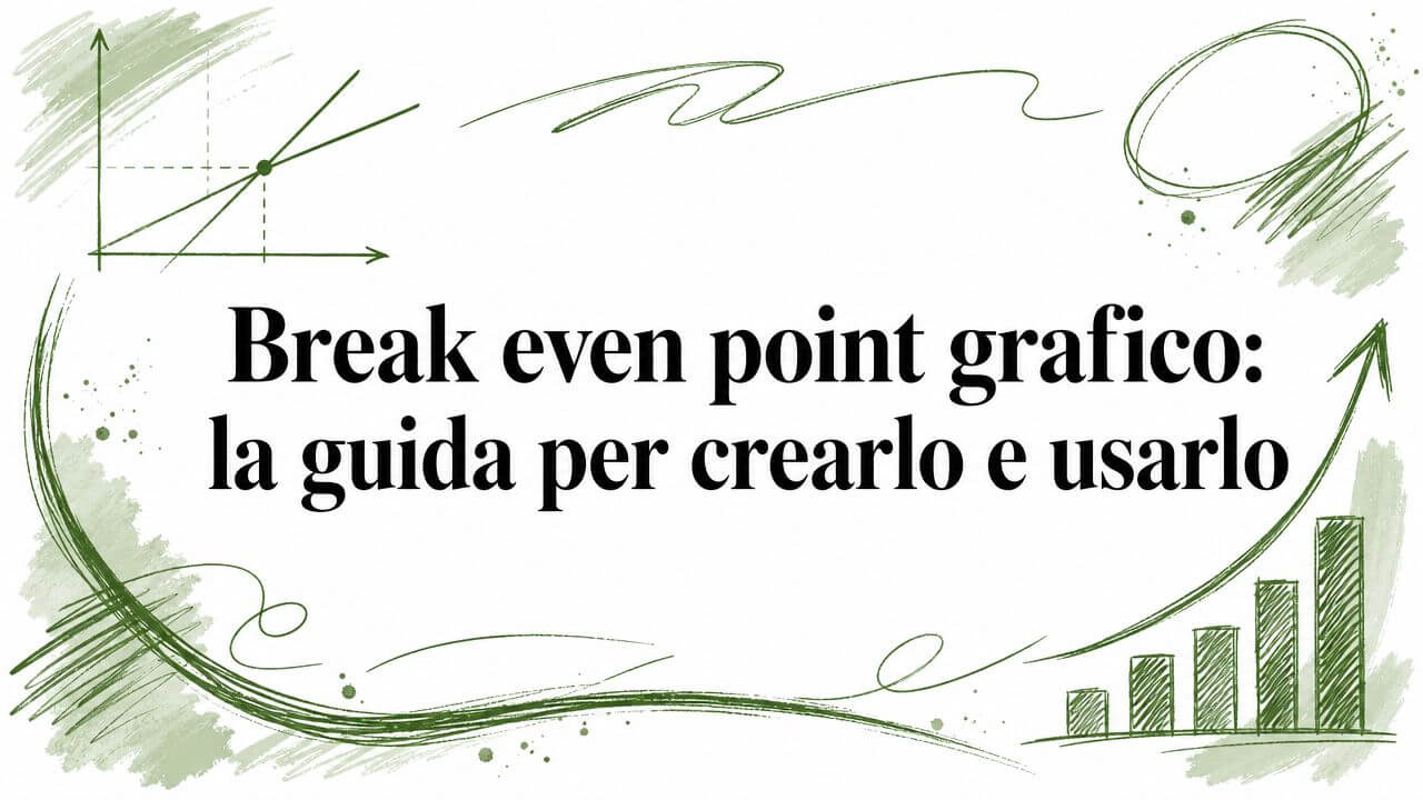 Break even point grafico: la guida per crearlo e usarlo
