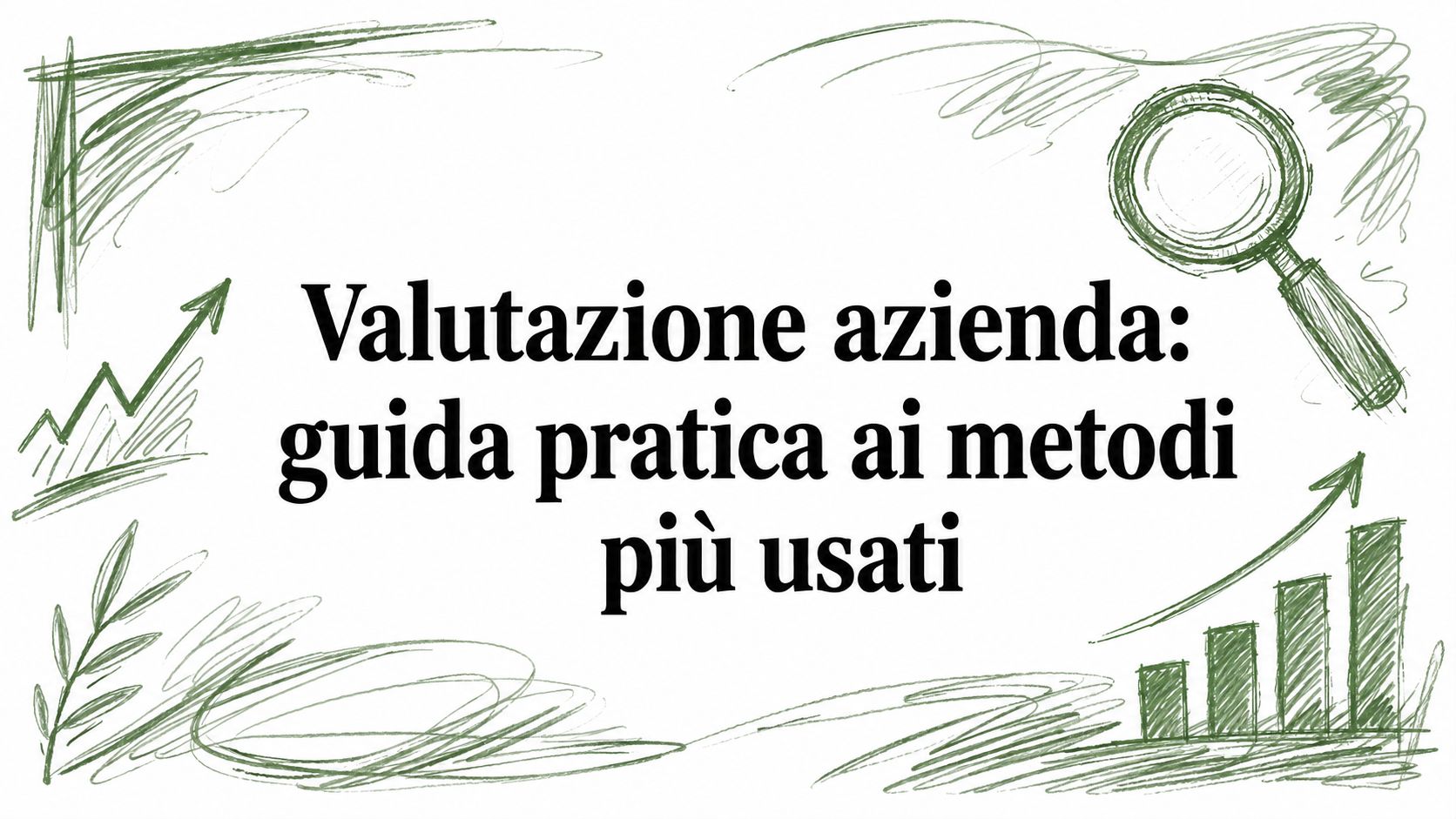 Valutazione azienda: guida pratica ai metodi più usati
