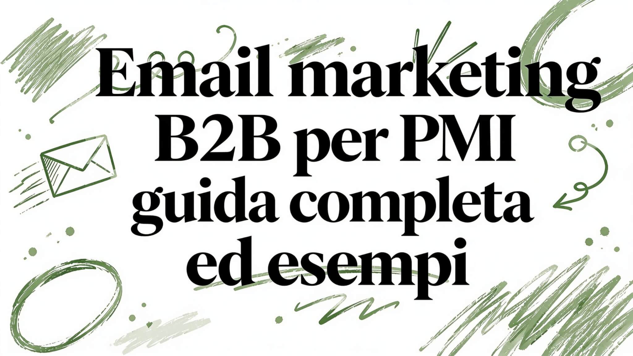 Email marketing B2B per PMI guida completa e esempi