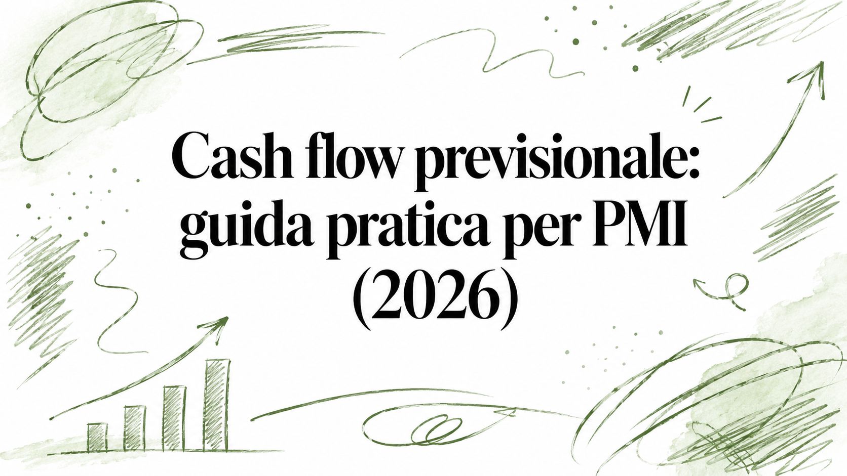 Cash flow previsionale: guida pratica per PMI (2026)