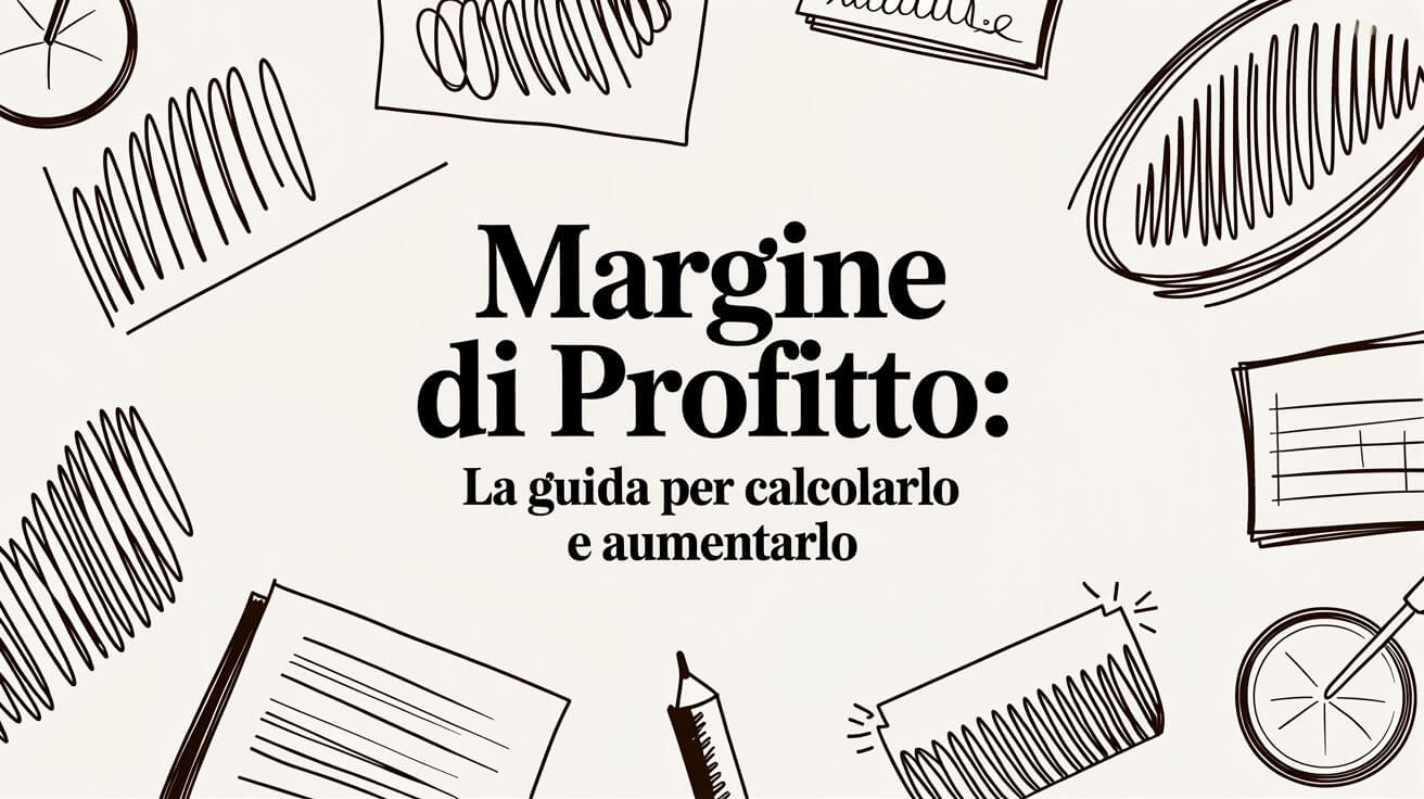 Margine di profitto: la guida per calcolarlo e aumentarlo
