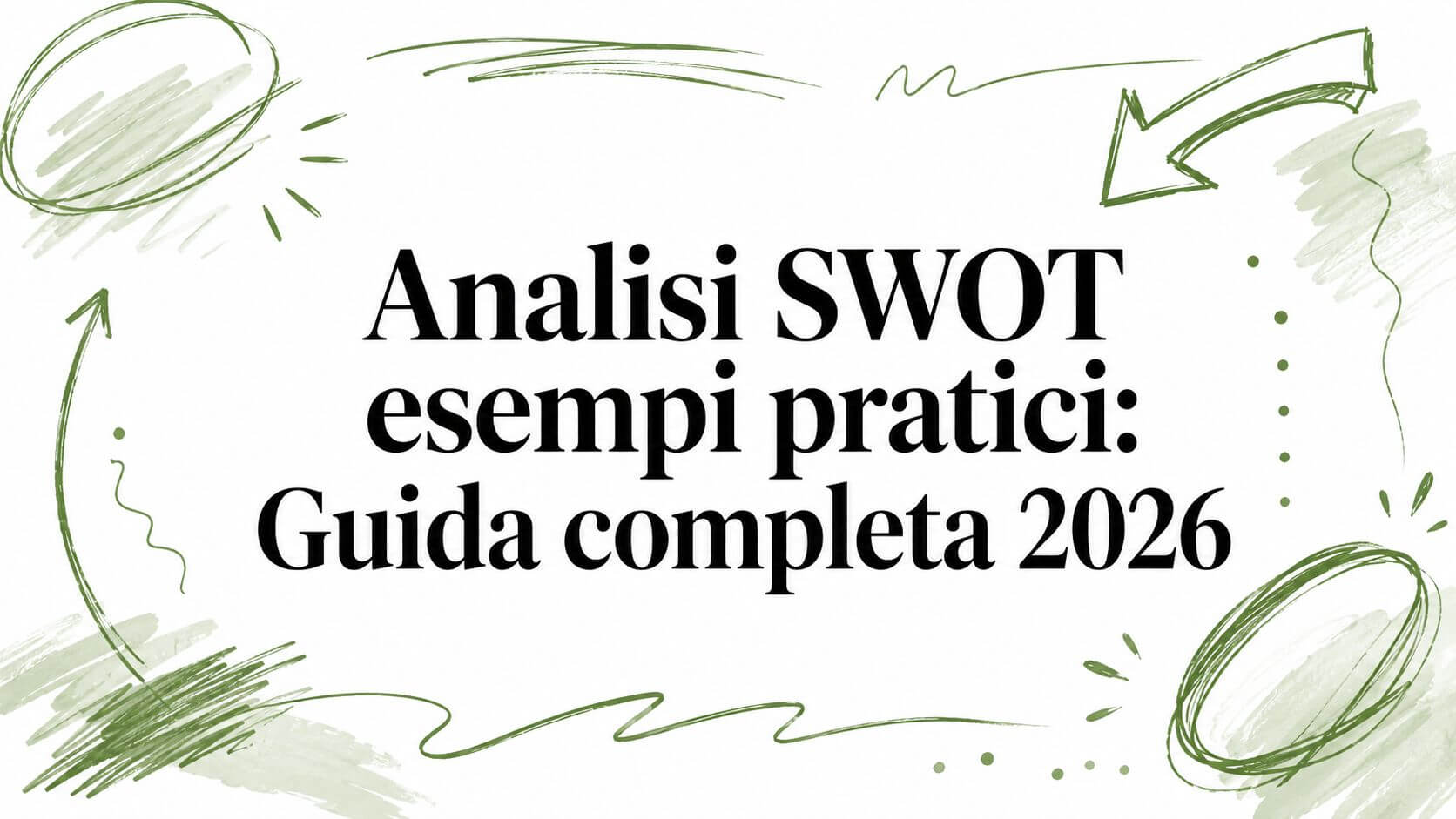 Analisi SWOT esempi pratici: Guida completa 2026