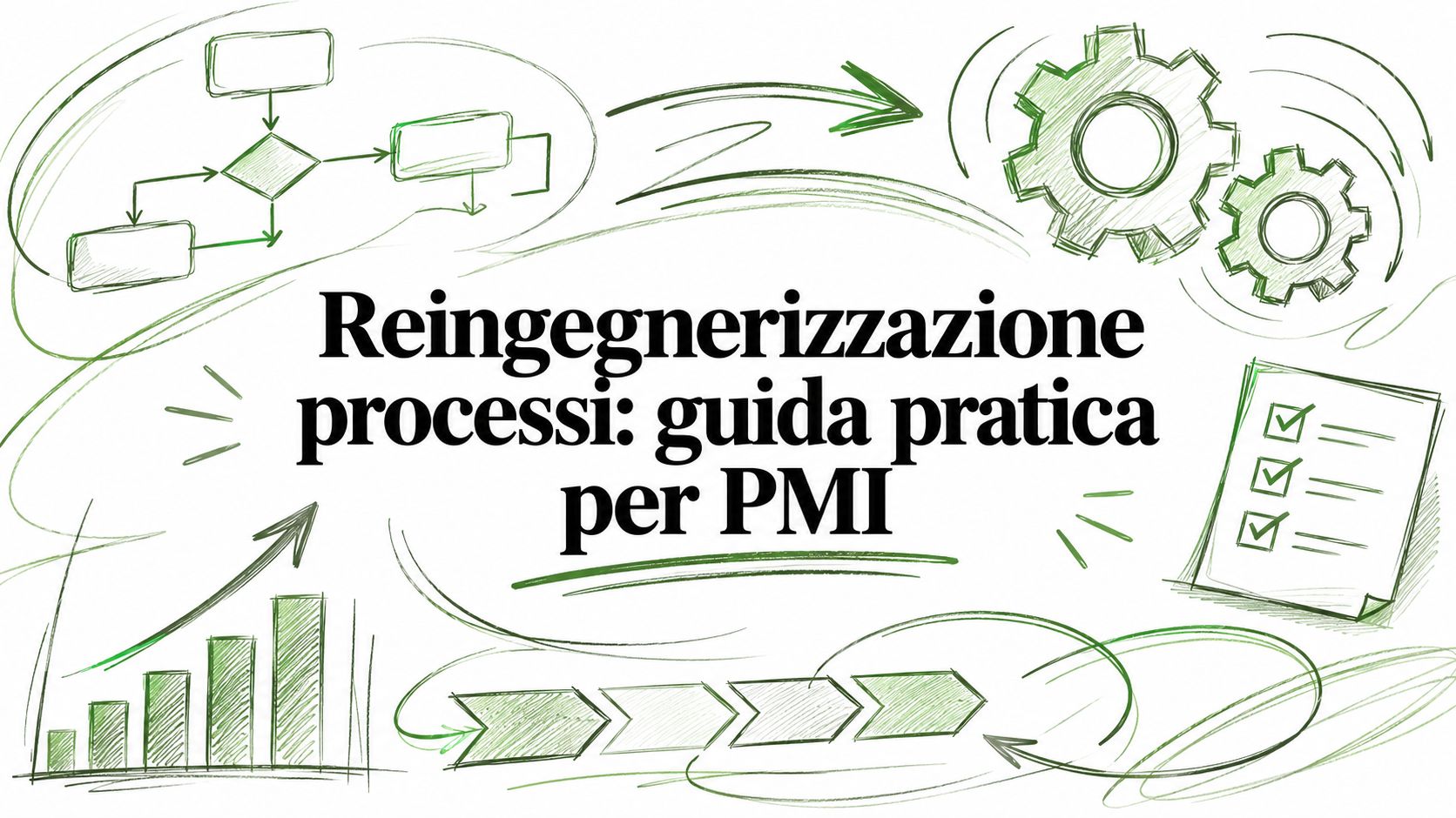 Reingegnerizzazione processi: guida pratica per PMI