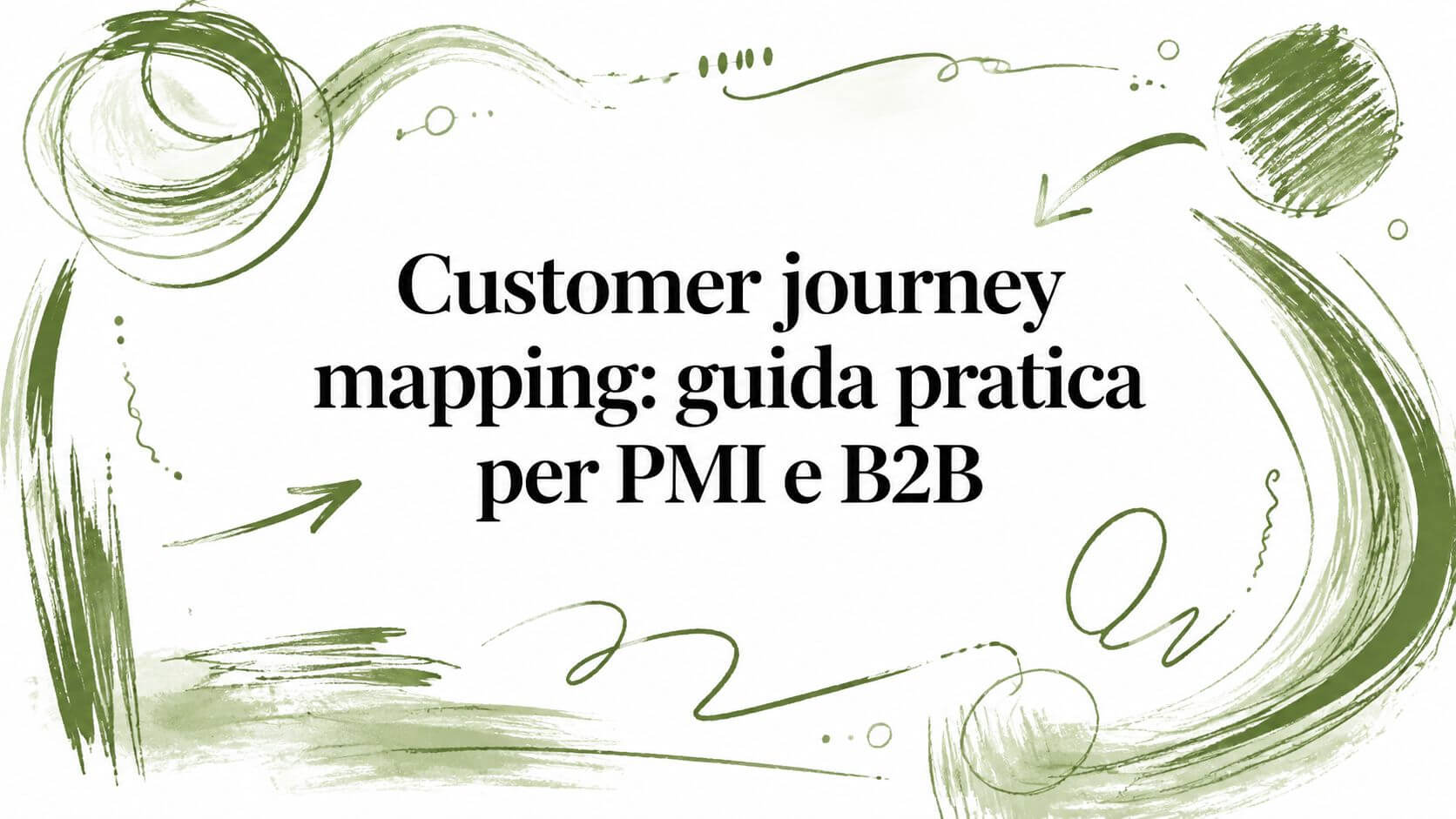 Customer journey mapping: guida pratica per PMI e B2B