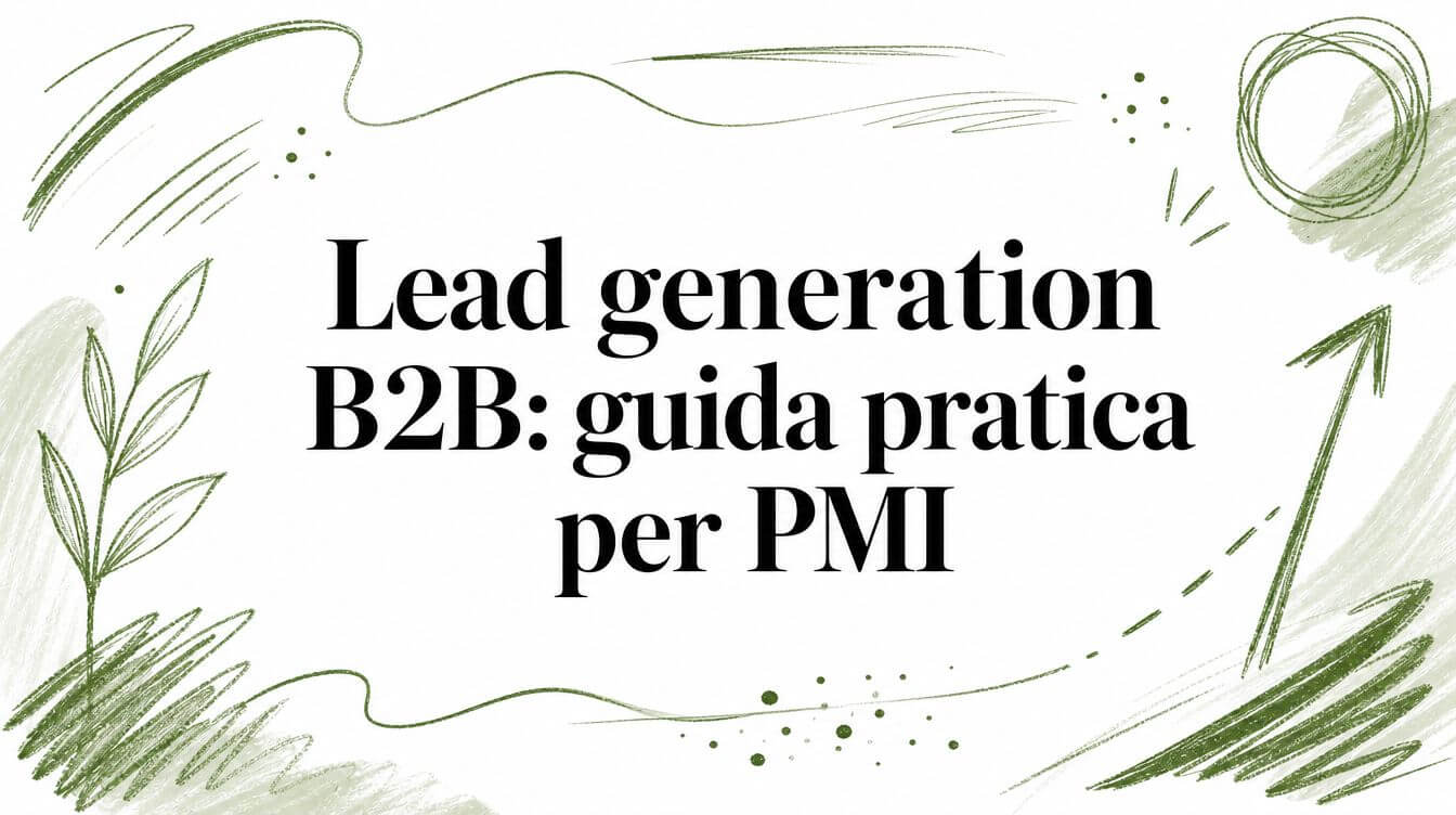Lead generation B2B: guida pratica per PMI