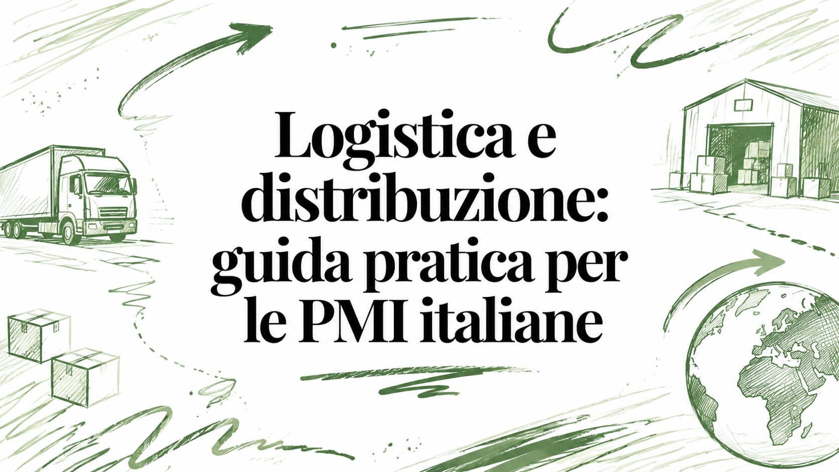 Logistica e distribuzione: guida pratica per le PMI italiane