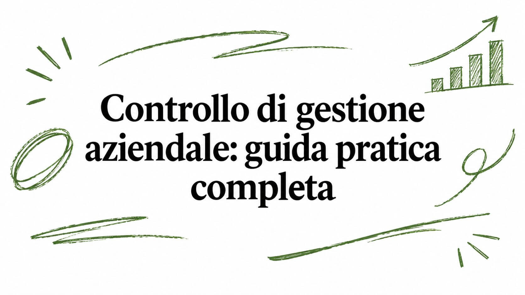 Controllo di gestione aziendale: guida pratica completa