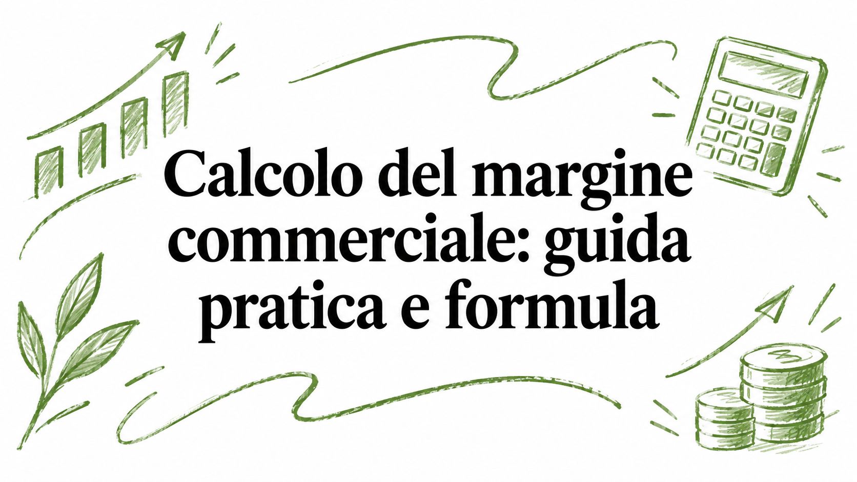 Calcolo del margine commerciale: guida pratica e formula