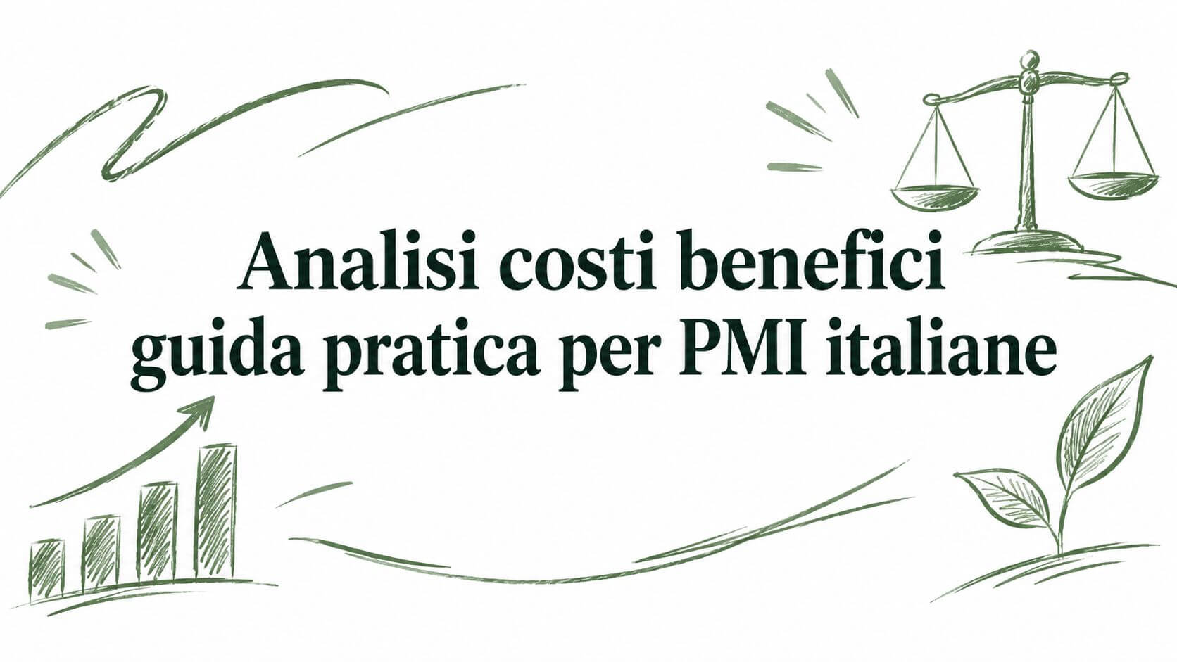 Analisi costi benefici guida pratica per PMI italiane
