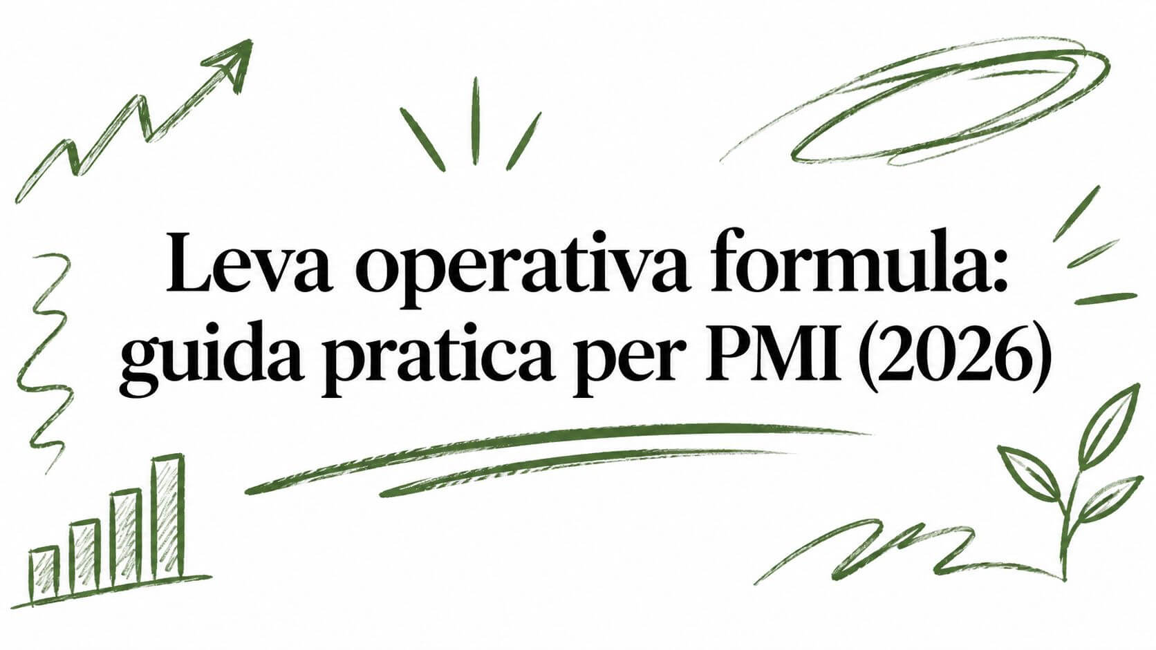 Leva operativa formula: guida pratica per PMI (2026)