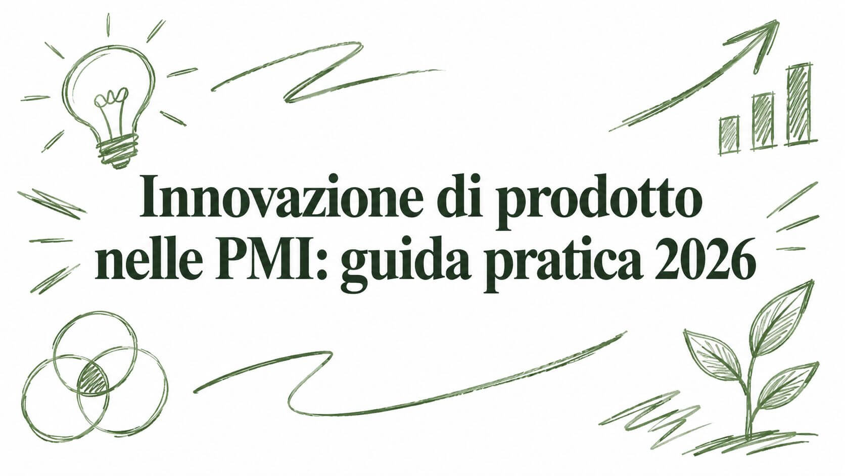 Innovazione di prodotto nelle PMI: guida pratica 2026