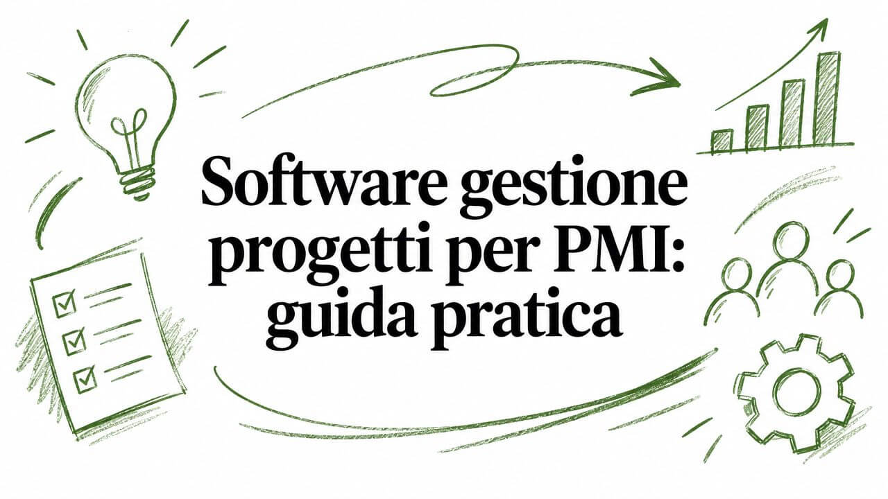 Software gestione progetti per PMI: guida pratica