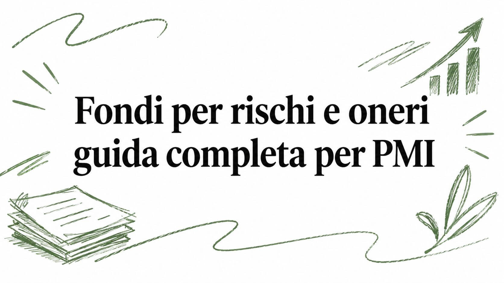 Fondi per rischi e oneri guida completa per PMI