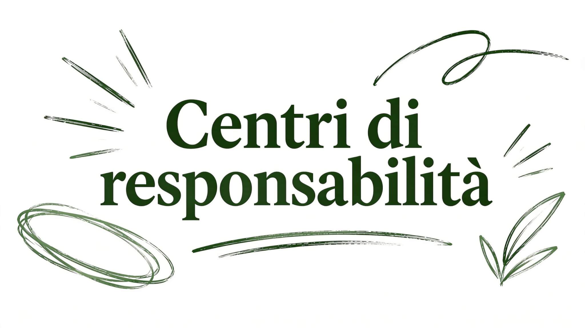 Centri di responsabilita