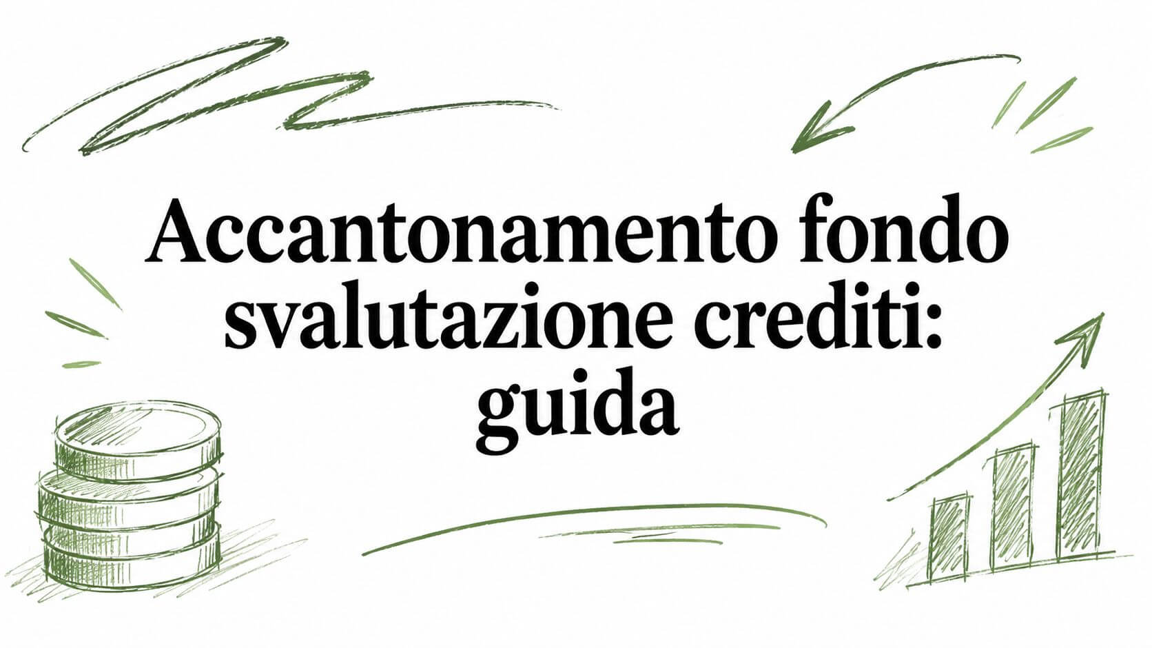 Accantonamento fondo svalutazione crediti: guida
