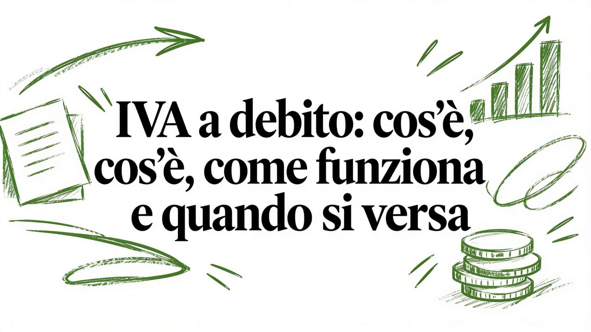 IVA a debito: cos’è, come funziona e quando versa