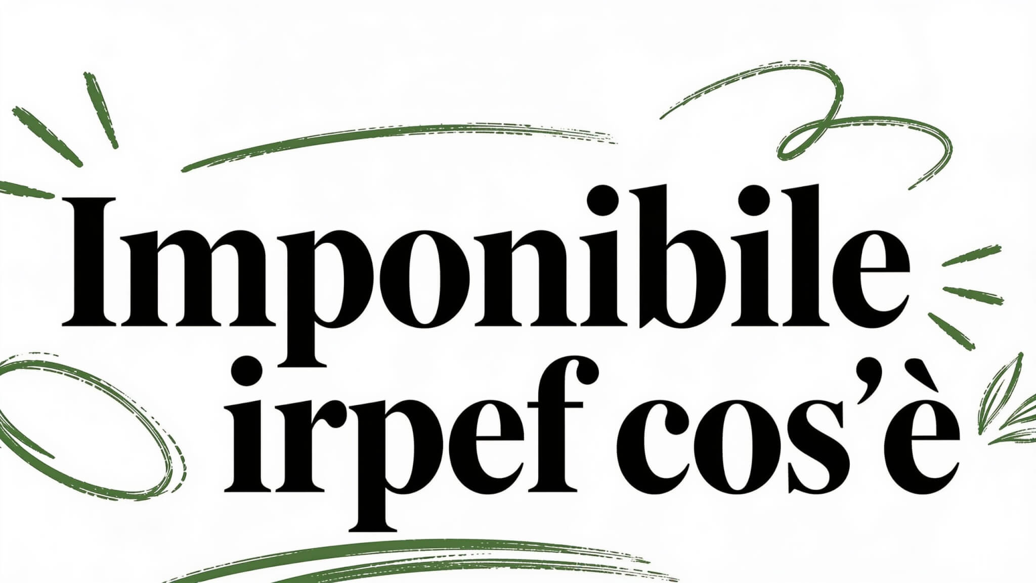 Imponibile irpef cos è